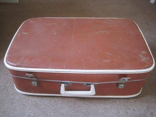 Vintage suitcase