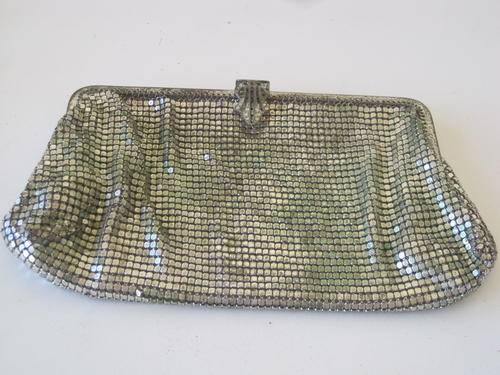 VINTAGE 1920'S PURSE - AUTHENTIC