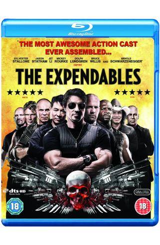The Expendables BluRay