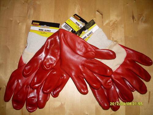 3 x Pairs of Work Gloves!