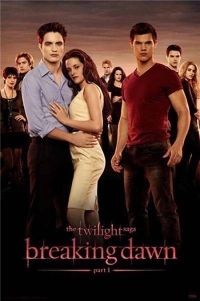 Twilight Breaking Dawn Movie Poster!