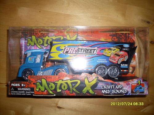 Motor X Prostreet Truck