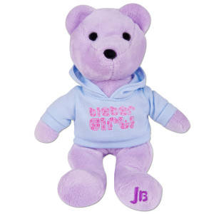 Authentic Justin Bieber Bieber's Girl Bear