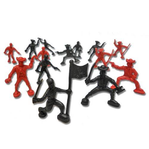 Plastic Toy Pirate Soldiers