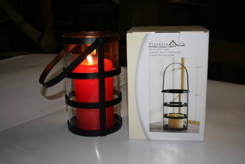 Awesome Hurricane Lamp Candle Holder (3 Available)