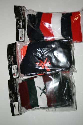 Maxed Rugby Socks (Red)