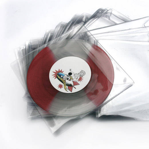 Plastic Disk Sleeves x +/- 40