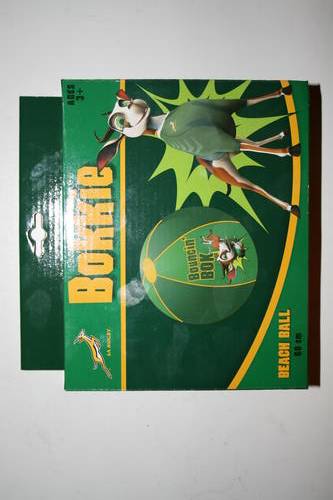 SA Rugby Bokkie Beach Ball!