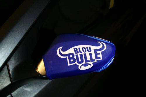 Blou Bulle Mirror Cover Set