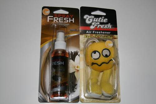 Spray Fresh Air Freshener and Cutie Fresh Air Freshener