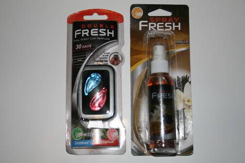 Spray Fresh Air Freshener and Double Fresh Air Freshener