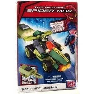 Amazing Spiderman Lizard Racer