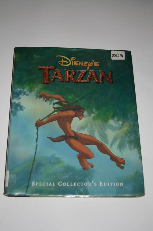 Disney's Tarzan Hardcover Book