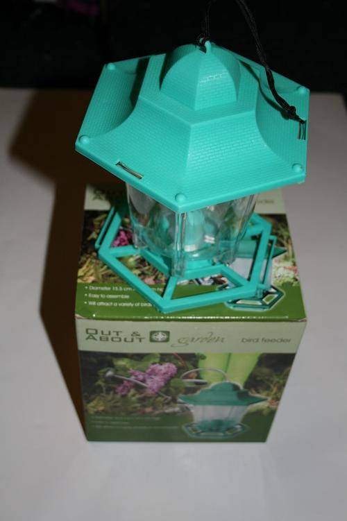 Gazebo Seed Feeder