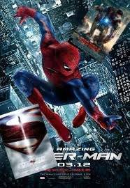 3 x Superhero Movie Posters! (Spiderman/Ironman/Superman) All for 1 bid.