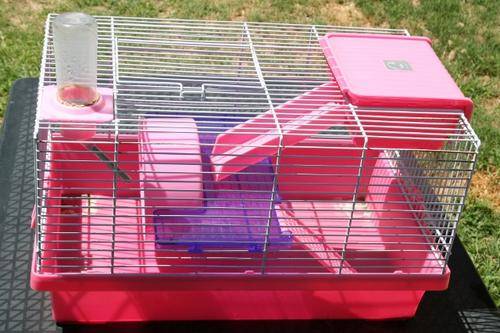 Awesome Hamster Cage - Pink