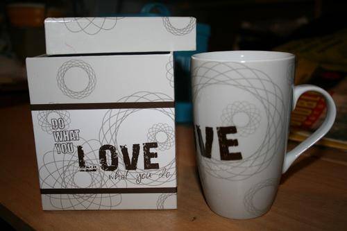 Love Mug in Sturdy Gift Box