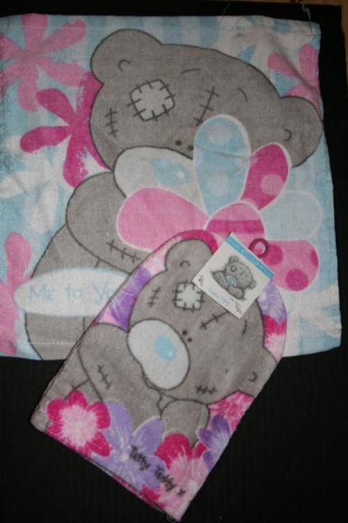 Me to You Tatty Teddy Wash Mit & Cloth