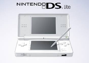 Nintendo DS Lite Handheld Console (White)