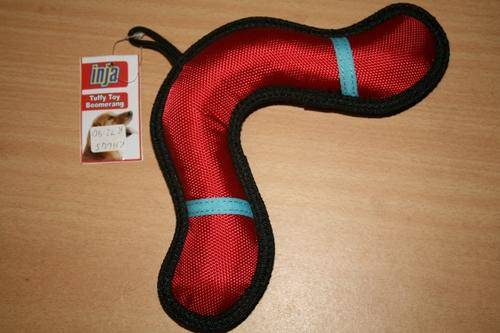 Inja Tuffy Pet Dog Toy - Boomerang