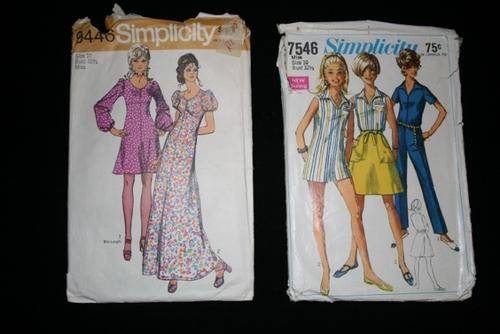 Simplicity Patterns X 2 (Size 10)
