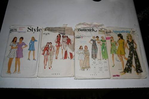 Different Patterns X 4 (Size 6-11)