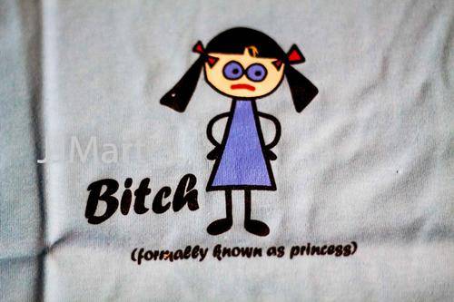 Funny T-Shirt Blue (XS)