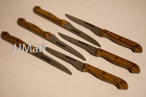 Kuchen Messer Steak Knife x 6