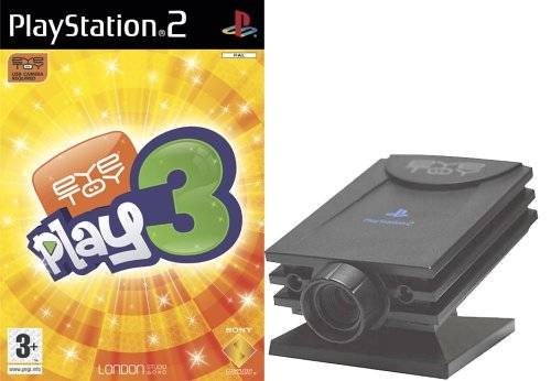 PS2 Eyetoy + Play 3!