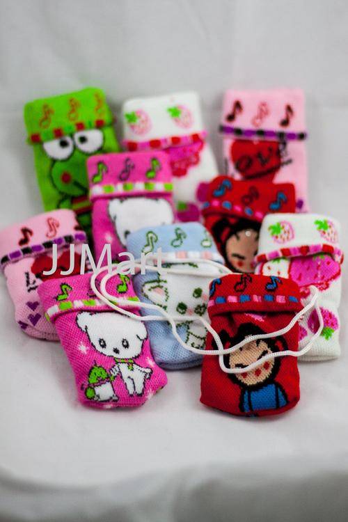 Cute Knitted Purse/Bag x 24