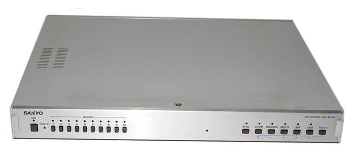 Sanyo Video Multiplexer MPX-MS10-P ** Excellent condition **