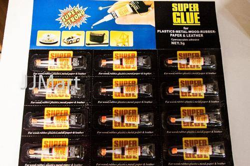 Super Glue x 12