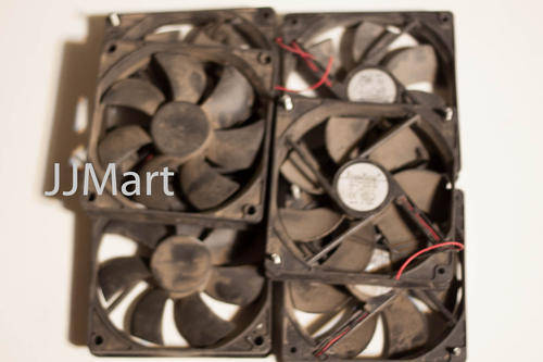 6 x 12V Fans