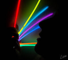 50 x Glowsticks in tube