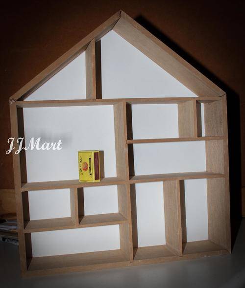 Hanging Display Case - wood