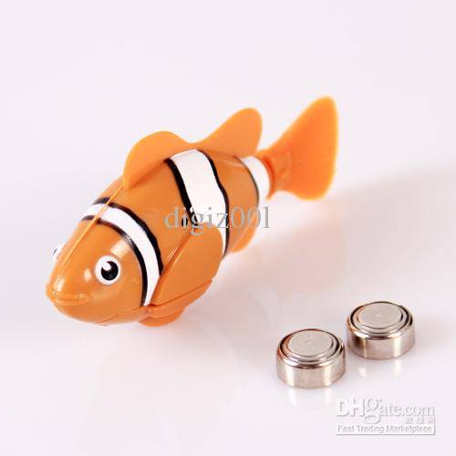 ROBO FISH Clown Style Nemo Electronic Fish Toy