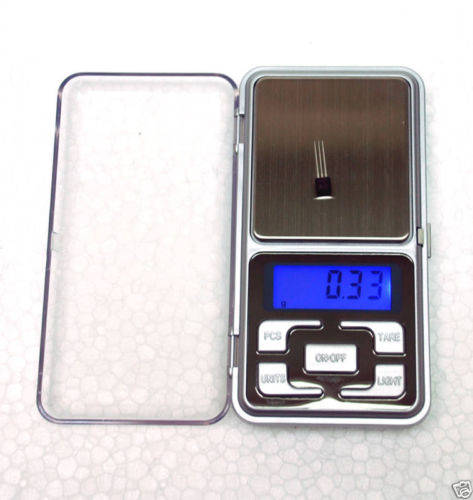 Pocket Electronic Digital Scale 500g 0.1g MH-500