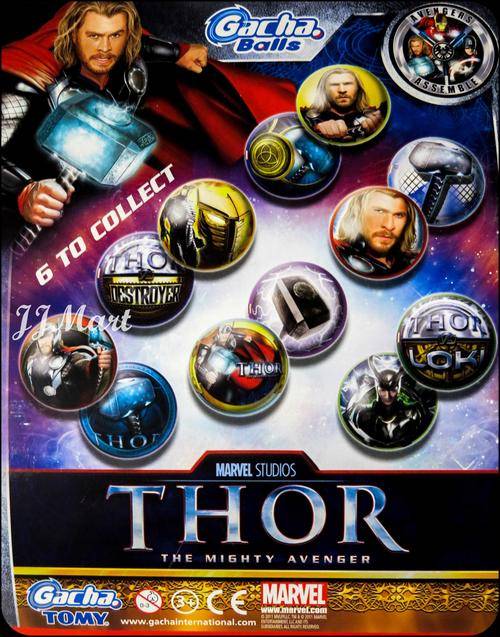 30 x Thor soft balls