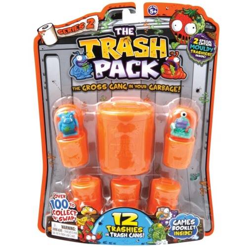 The Trash Pack - 12 included