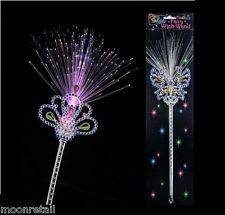 Princess Crown and Wand (Light up Fibre Optics)