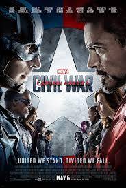 Captain America Civil War  Movie Poster x 4