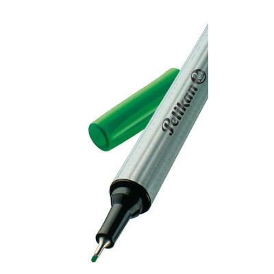 Pelikan Fineliner 96 X 10 Green