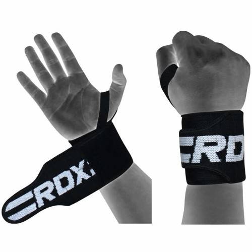 1 x RDX Power Lifting Pro Wrist Wrap Bandage Support Exercise -