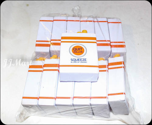 Stop Smoking Squeeze Me x 12