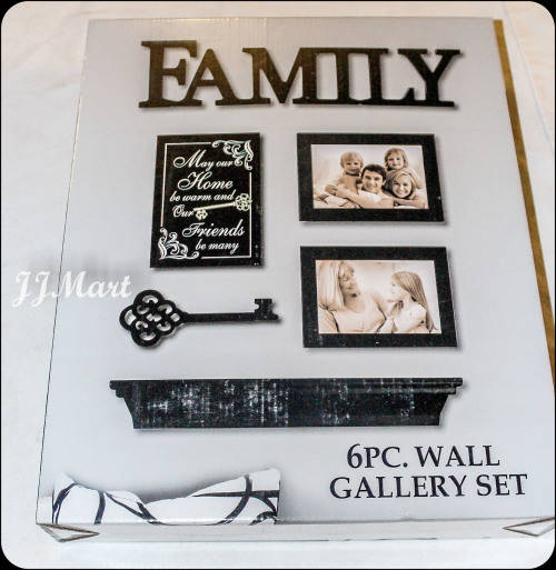 FAMILY 6 Piece Wall Gallery Set