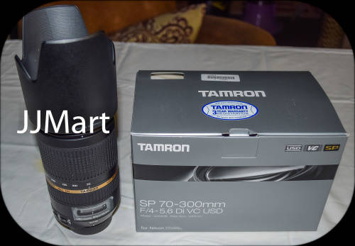 Tamron SP AF70-300mm Di VC USD Lens For Nikon AF