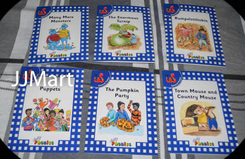 Complete set of Jolly Phonics Reading Books