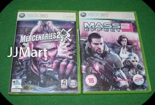 2 x X Box games