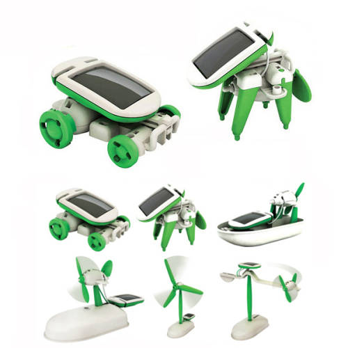 6 In 1 Educational Solar Toy Kit