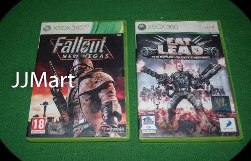 2 x XBox games